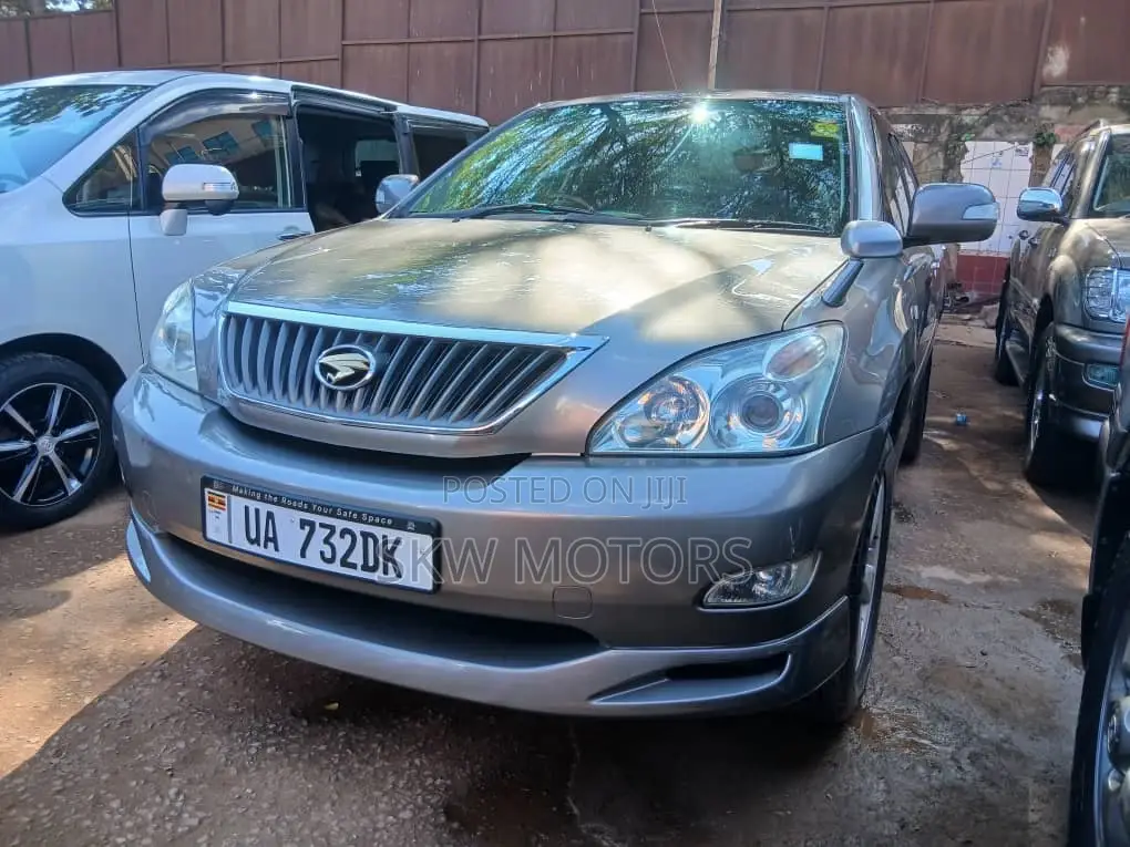 Toyota Harrier 2010 Gray