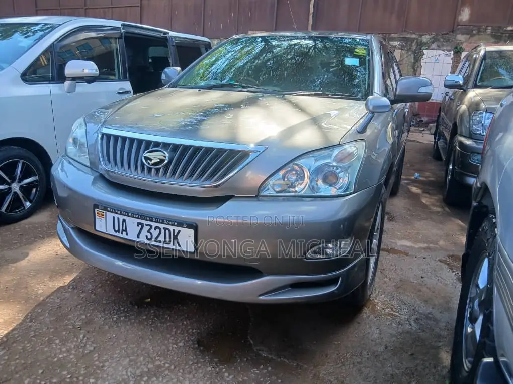 Toyota Harrier 2010 Gray