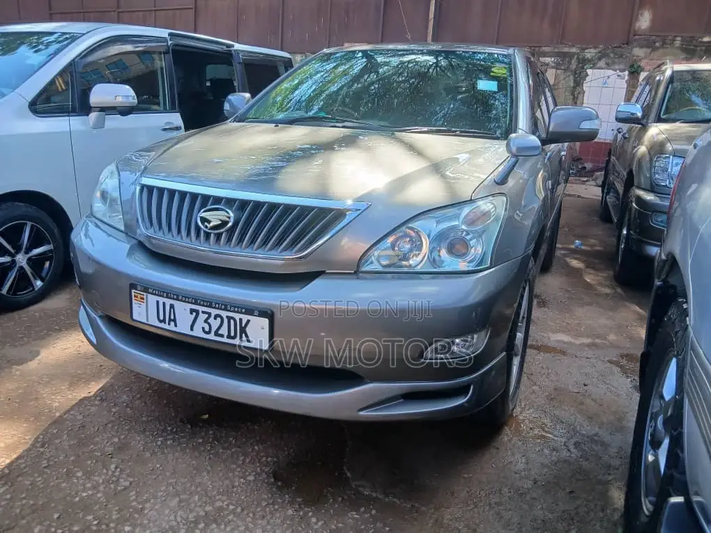 Toyota Harrier 2010 Gray