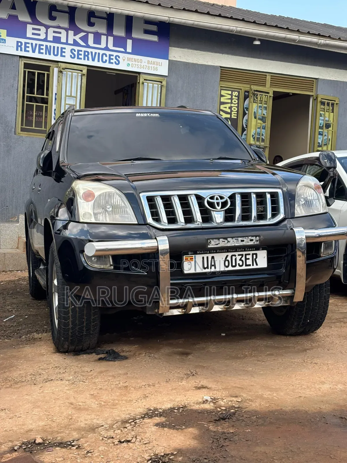 Toyota Land Cruiser Prado 2007 Black