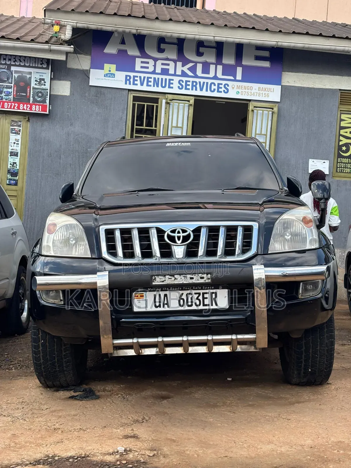 Toyota Land Cruiser Prado 2007 Black