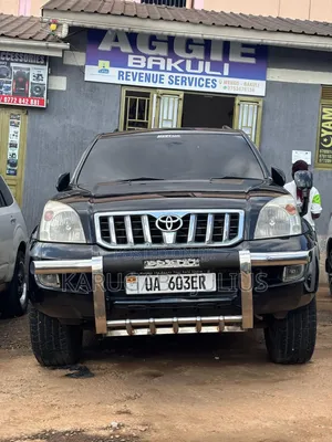 Toyota Land Cruiser Prado 2007 Black