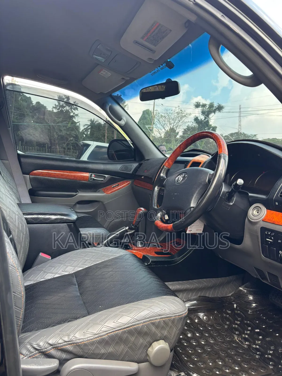 Toyota Land Cruiser Prado 2007 Black