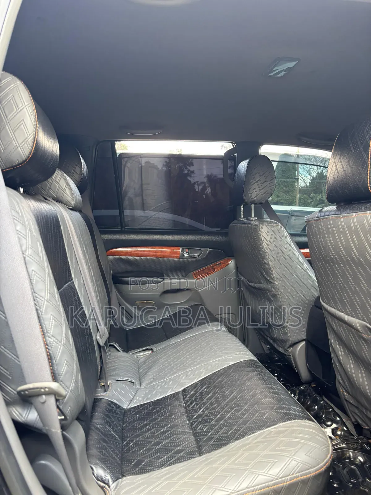 Toyota Land Cruiser Prado 2007 Black