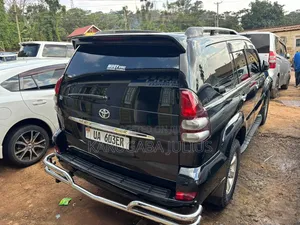 Toyota Land Cruiser Prado 2007 Black