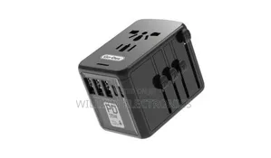 Go Des Gd-B616 World Universal Travel Charger/Go Des Travel Adapter