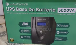 Light Wave Ups 3000va