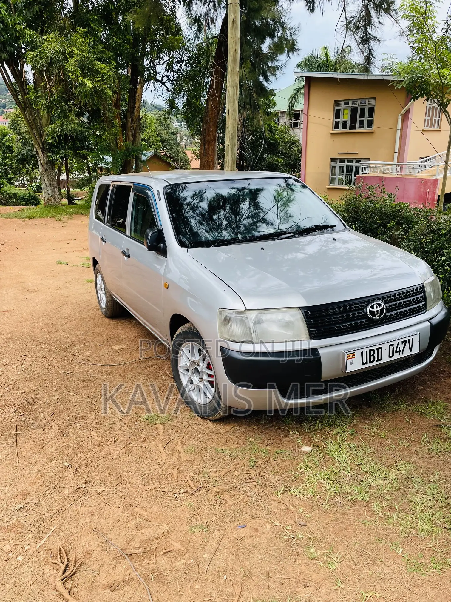 Toyota Probox 2002 White