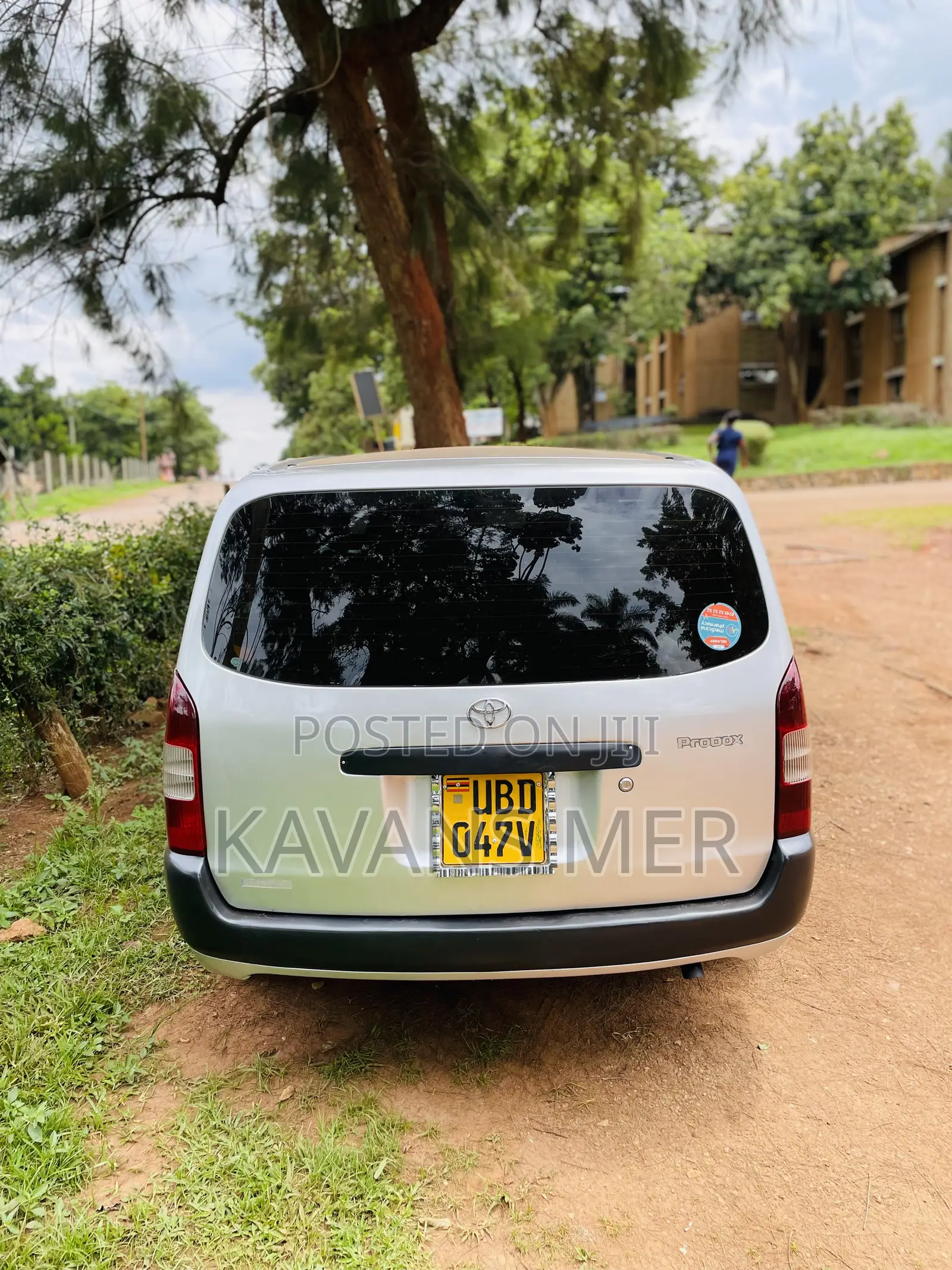 Toyota Probox 2002 White