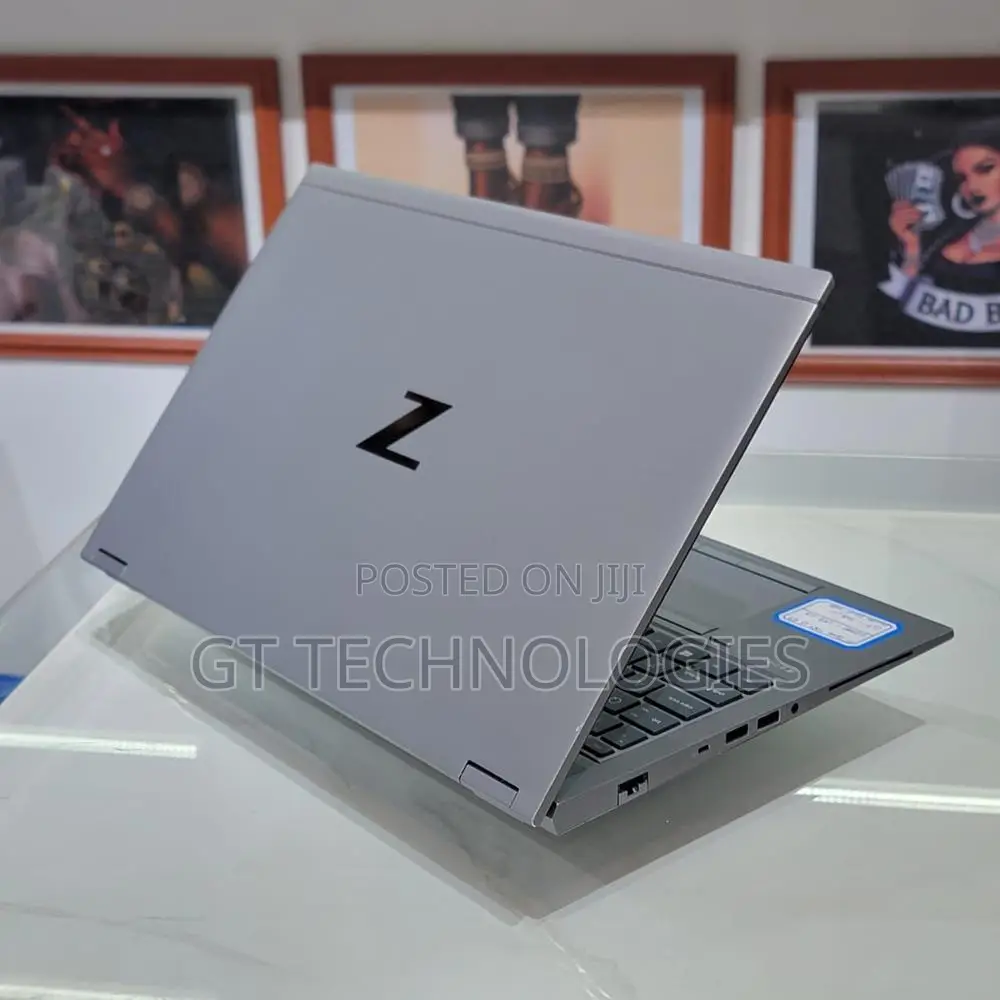 Laptop HP Zbook Fury 15 G7 8GB Intel Core i5 SSD 256GB