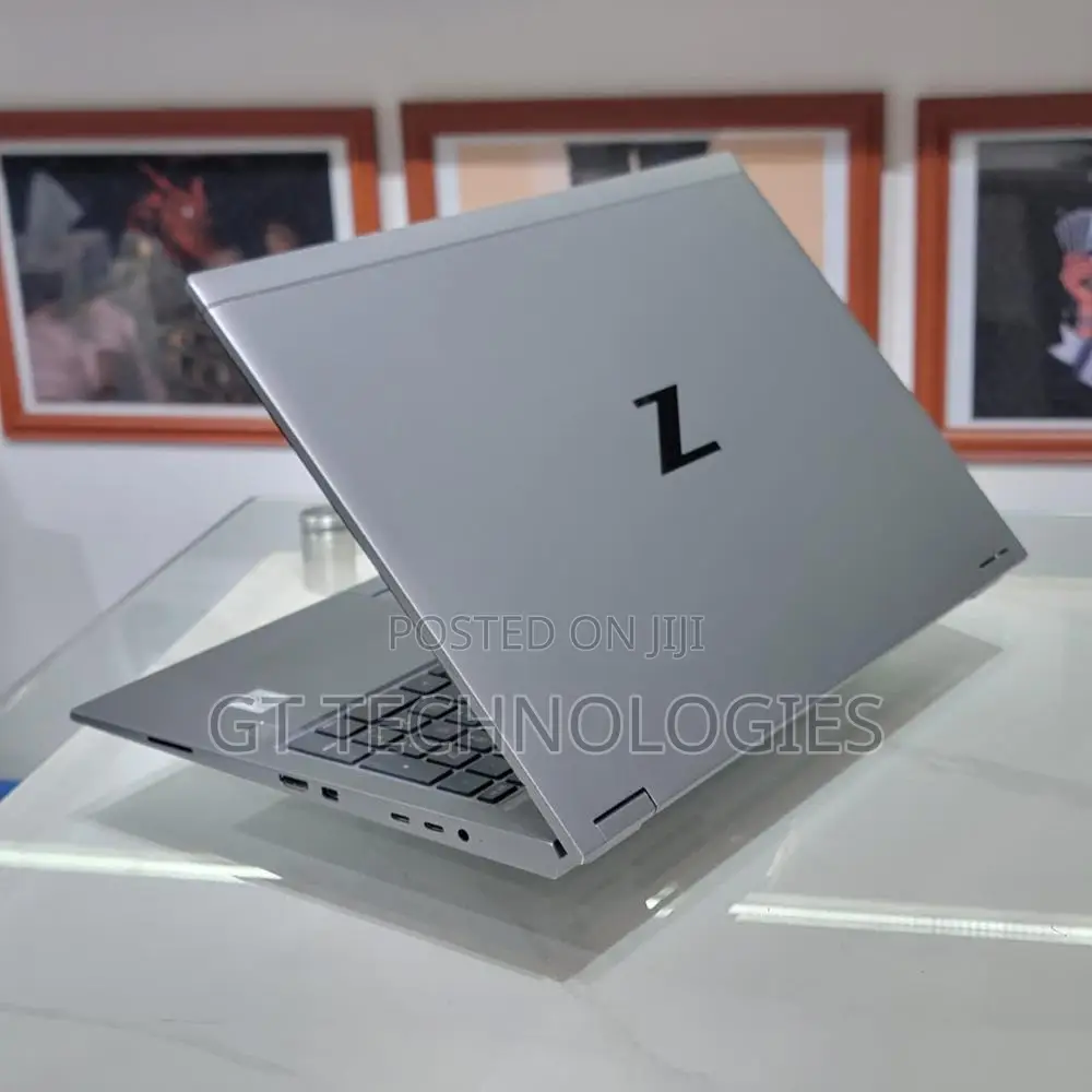 Laptop HP Zbook Fury 15 G7 8GB Intel Core i5 SSD 256GB