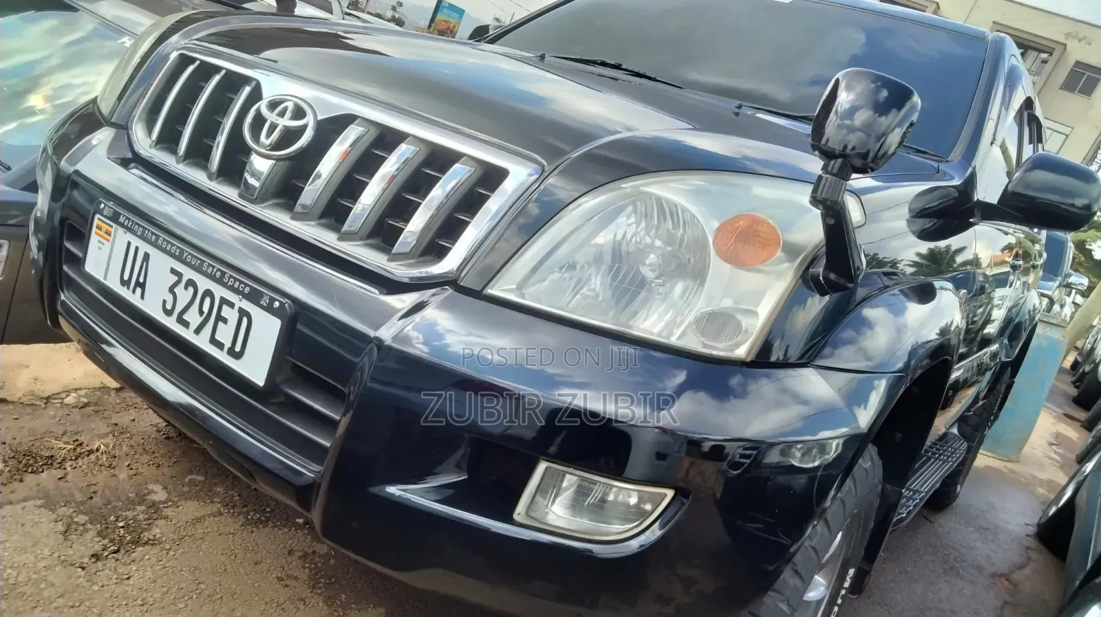 Toyota Land Cruiser Prado 2008 Black
