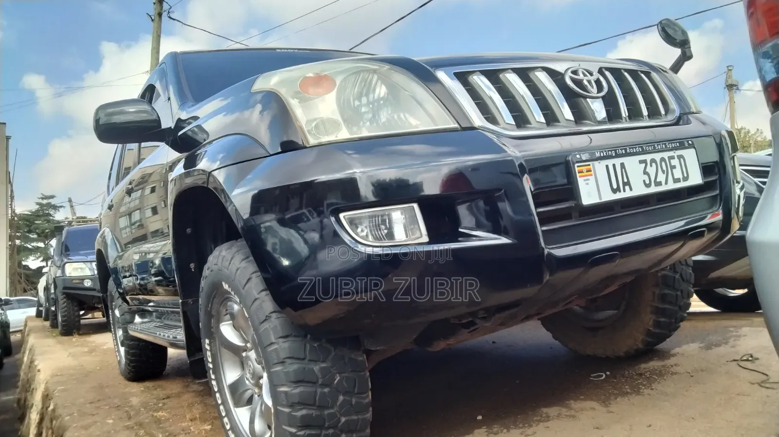 Toyota Land Cruiser Prado 2008 Black