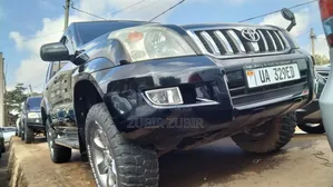 Toyota Land Cruiser Prado 2008 Black