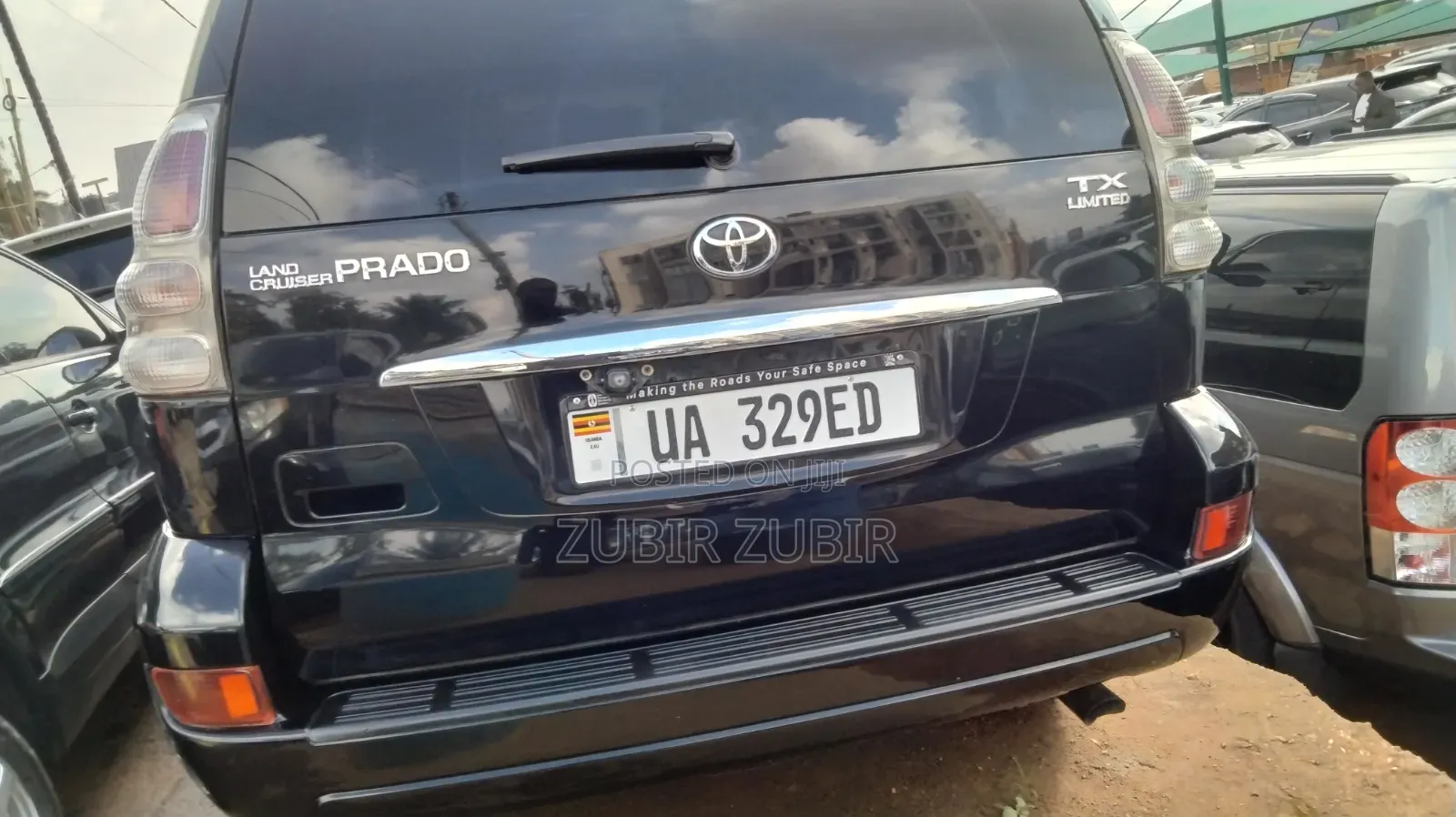 Toyota Land Cruiser Prado 2008 Black