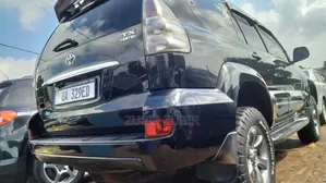 Toyota Land Cruiser Prado 2008 Black