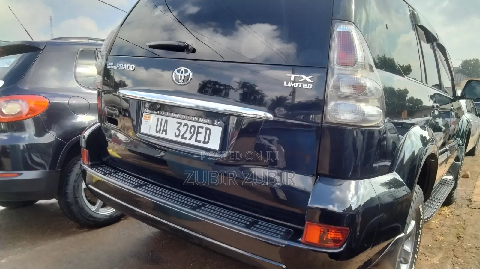 Toyota Land Cruiser Prado 2008 Black