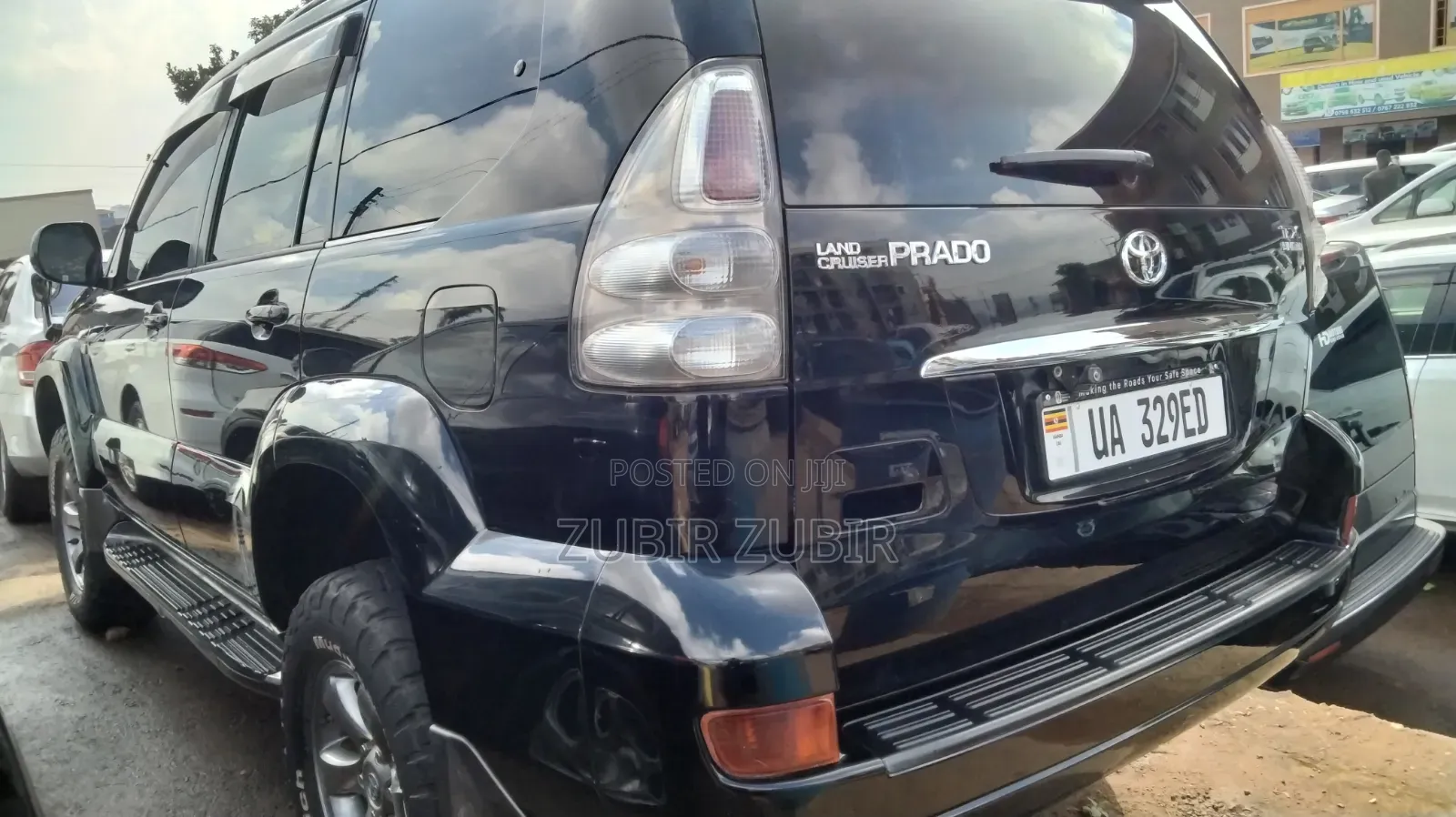 Toyota Land Cruiser Prado 2008 Black
