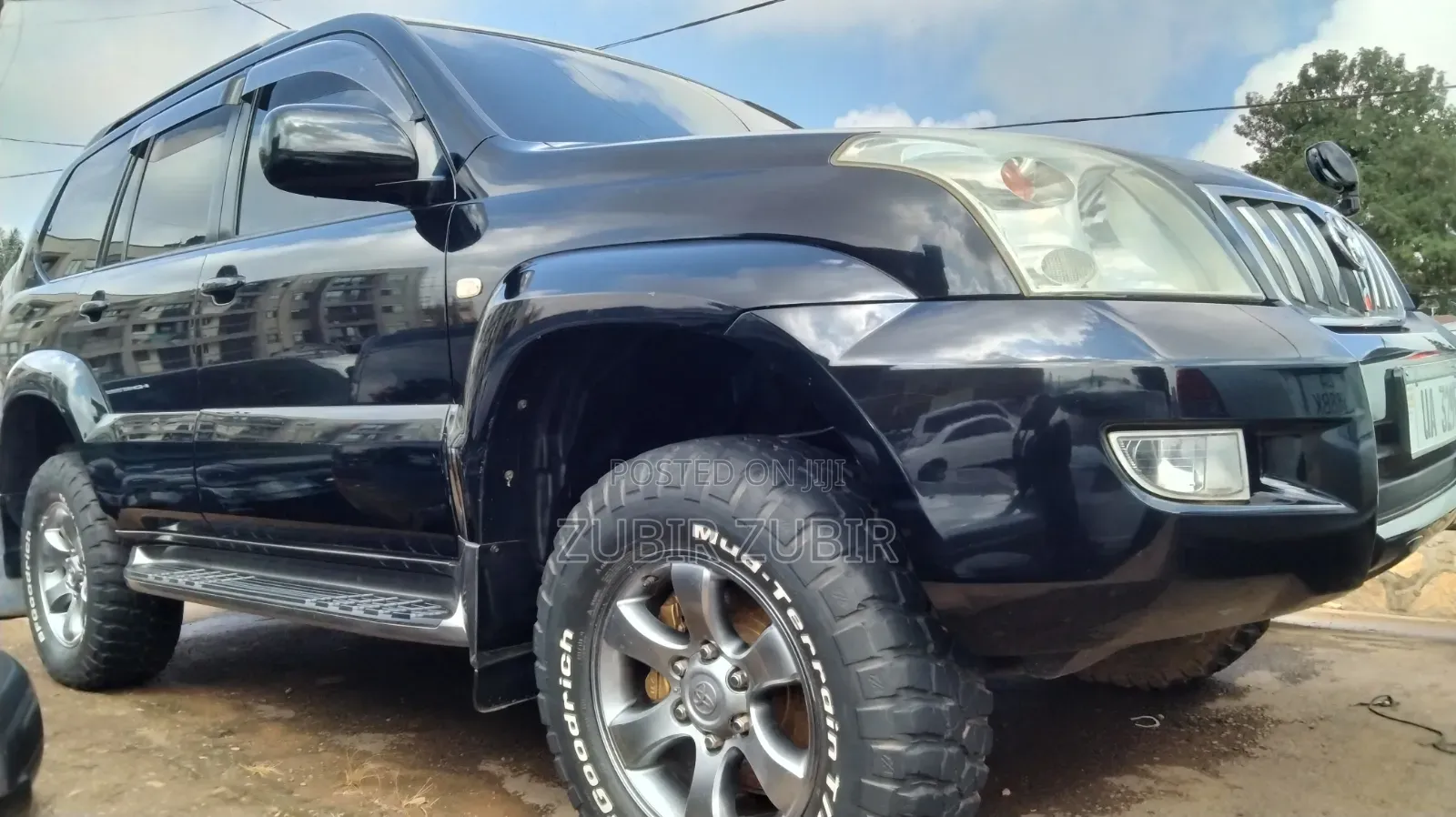 Toyota Land Cruiser Prado 2008 Black
