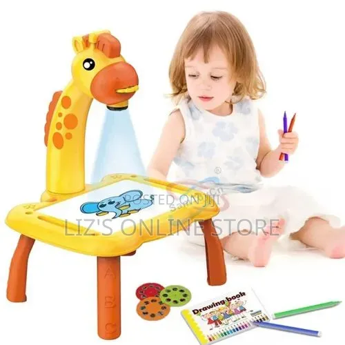 Home Owill Drawing Projector Table for Kids