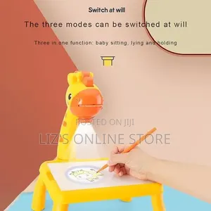 Home Owill Drawing Projector Table for Kids