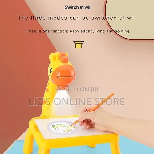 Home Owill Drawing Projector Table for Kids