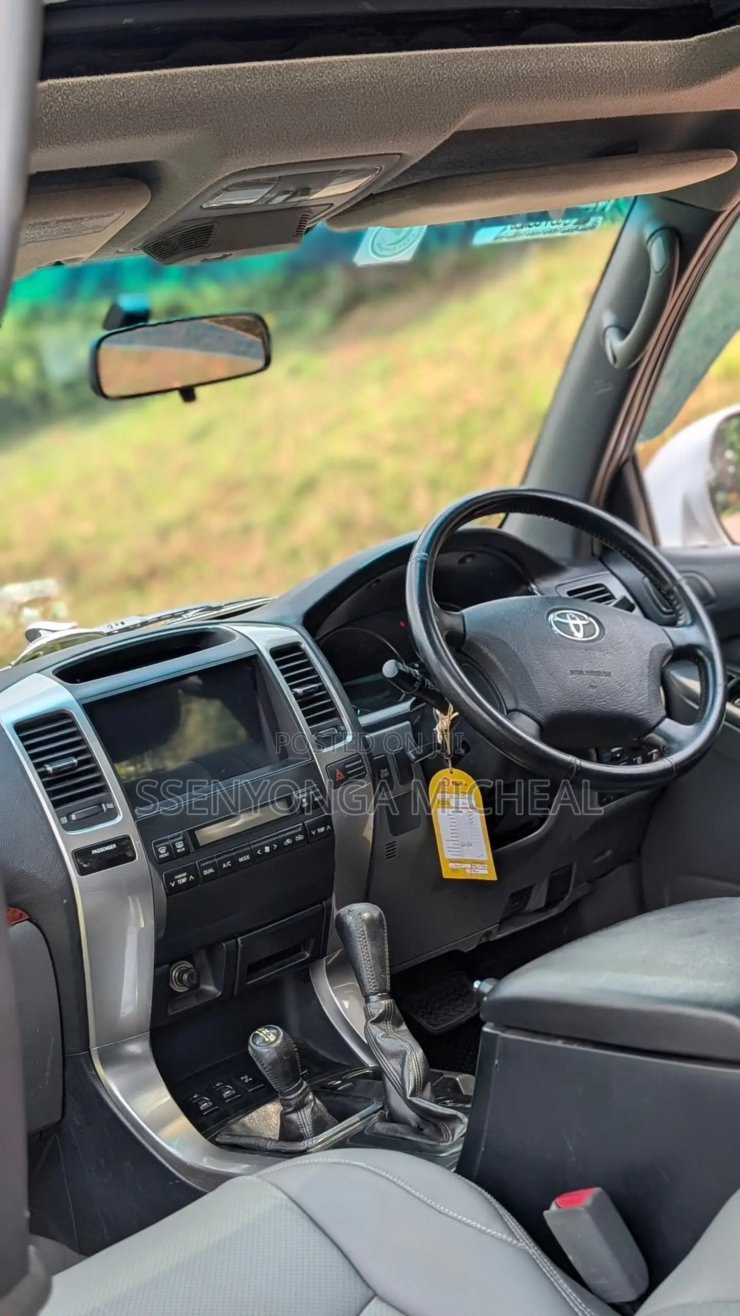 Toyota Land Cruiser Prado 2008 Silver