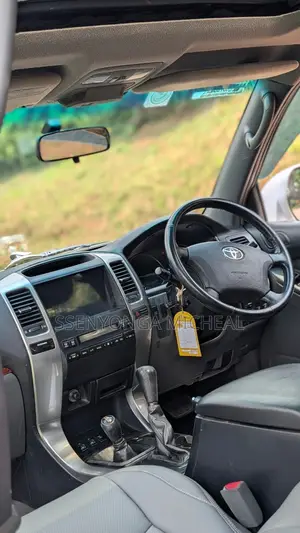 Toyota Land Cruiser Prado 2008 Silver