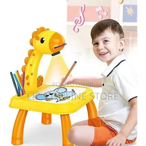 Home Owill Drawing Projector Table for Kids