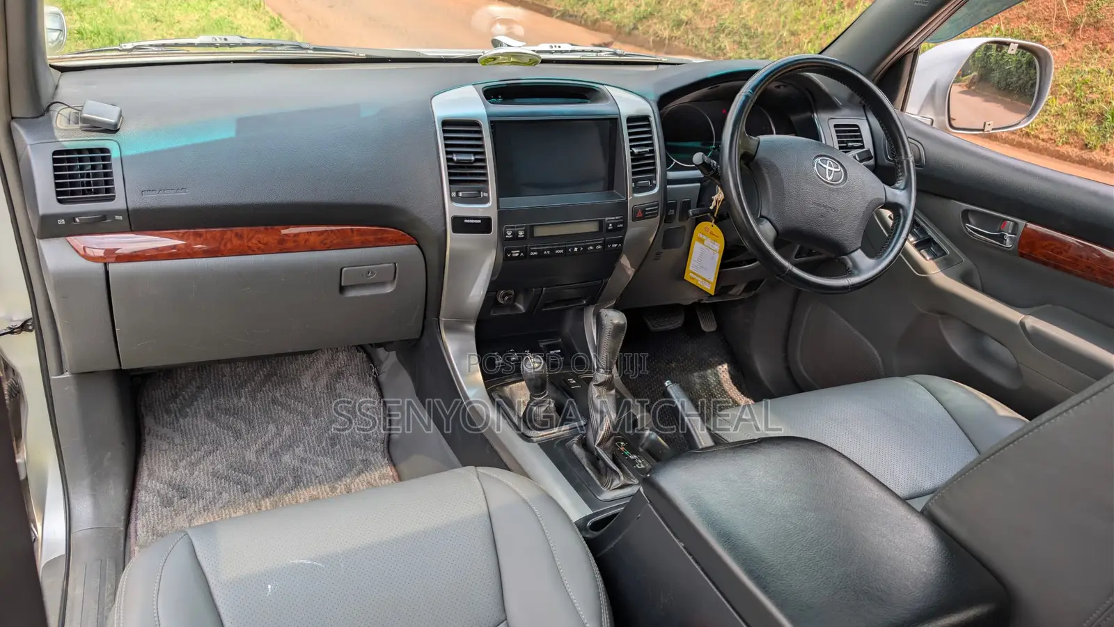 Toyota Land Cruiser Prado 2008 Silver