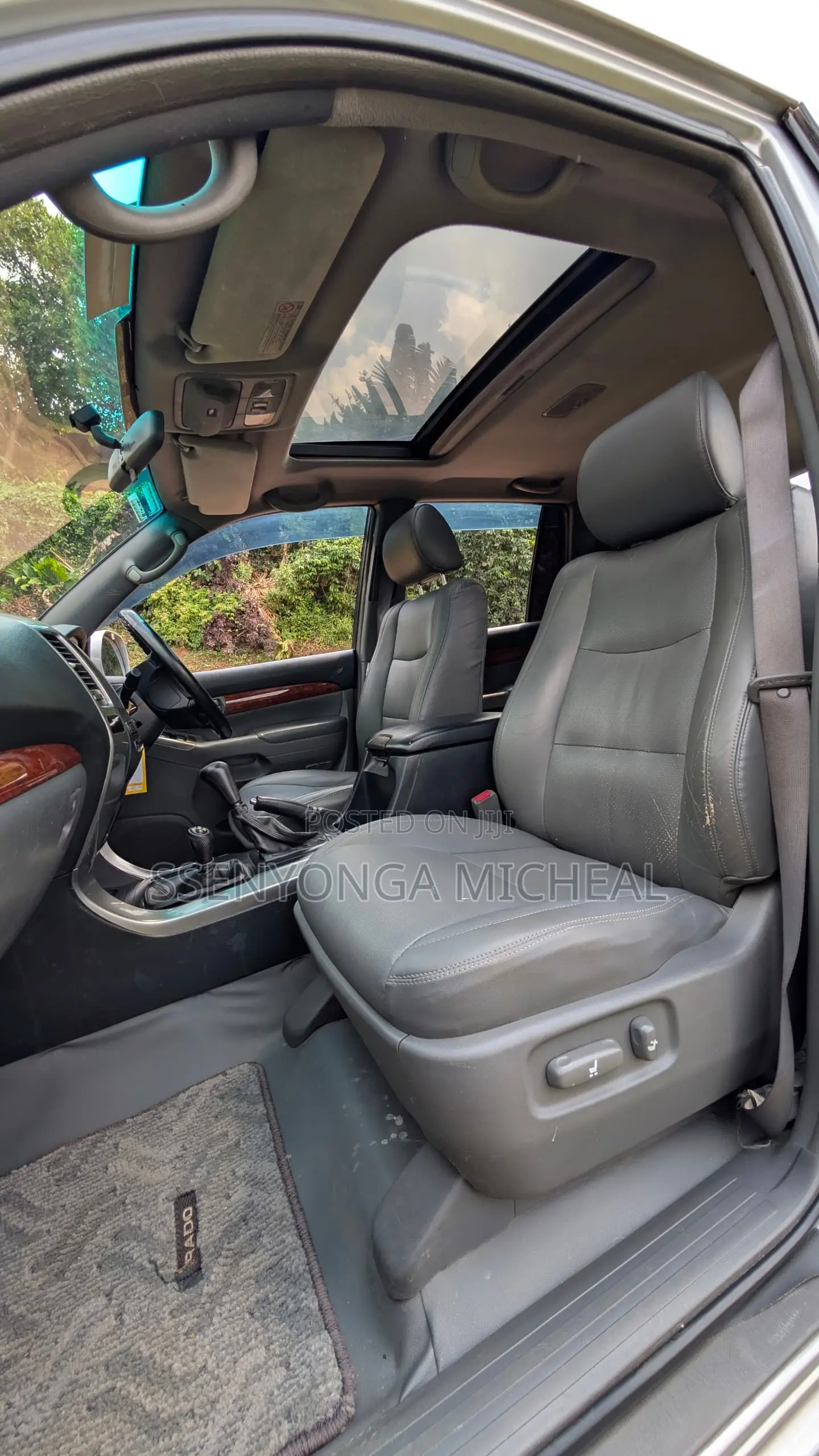 Toyota Land Cruiser Prado 2008 Silver
