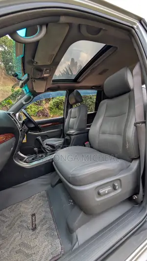 Toyota Land Cruiser Prado 2008 Silver