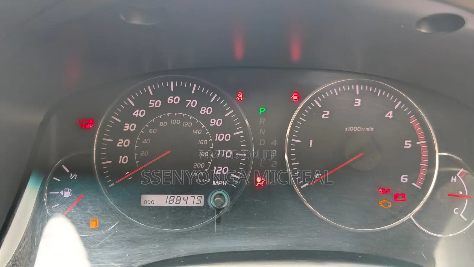 Toyota Land Cruiser Prado 2008 Silver