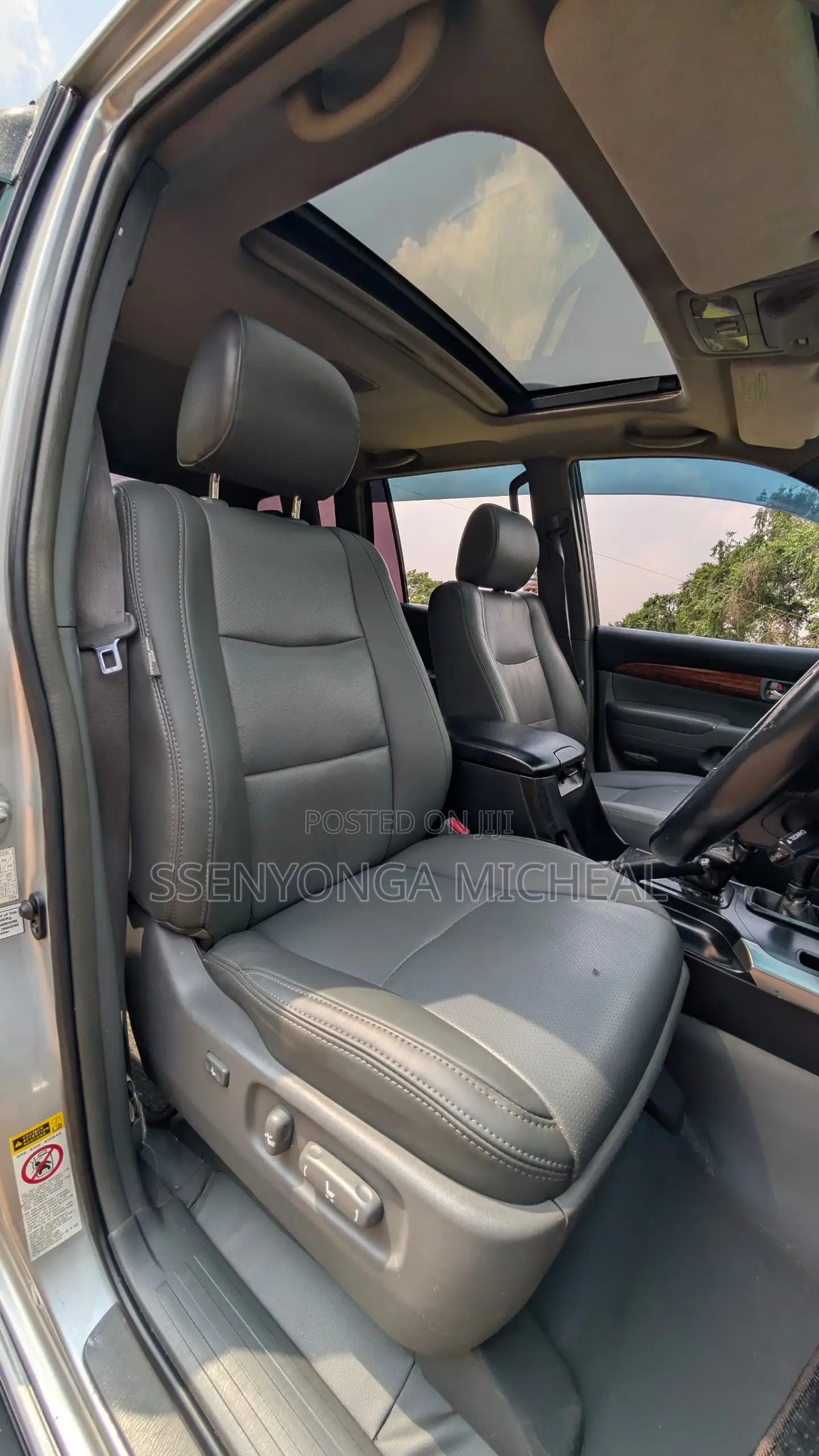 Toyota Land Cruiser Prado 2008 Silver
