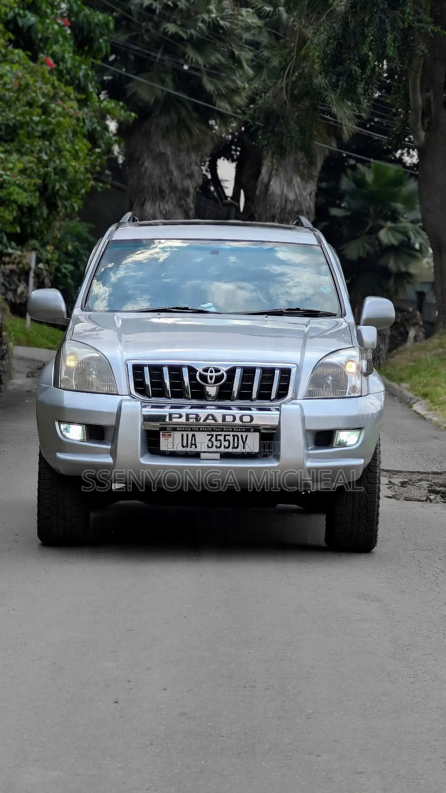 Toyota Land Cruiser Prado 2008 Silver