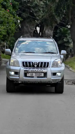 Toyota Land Cruiser Prado 2008 Silver