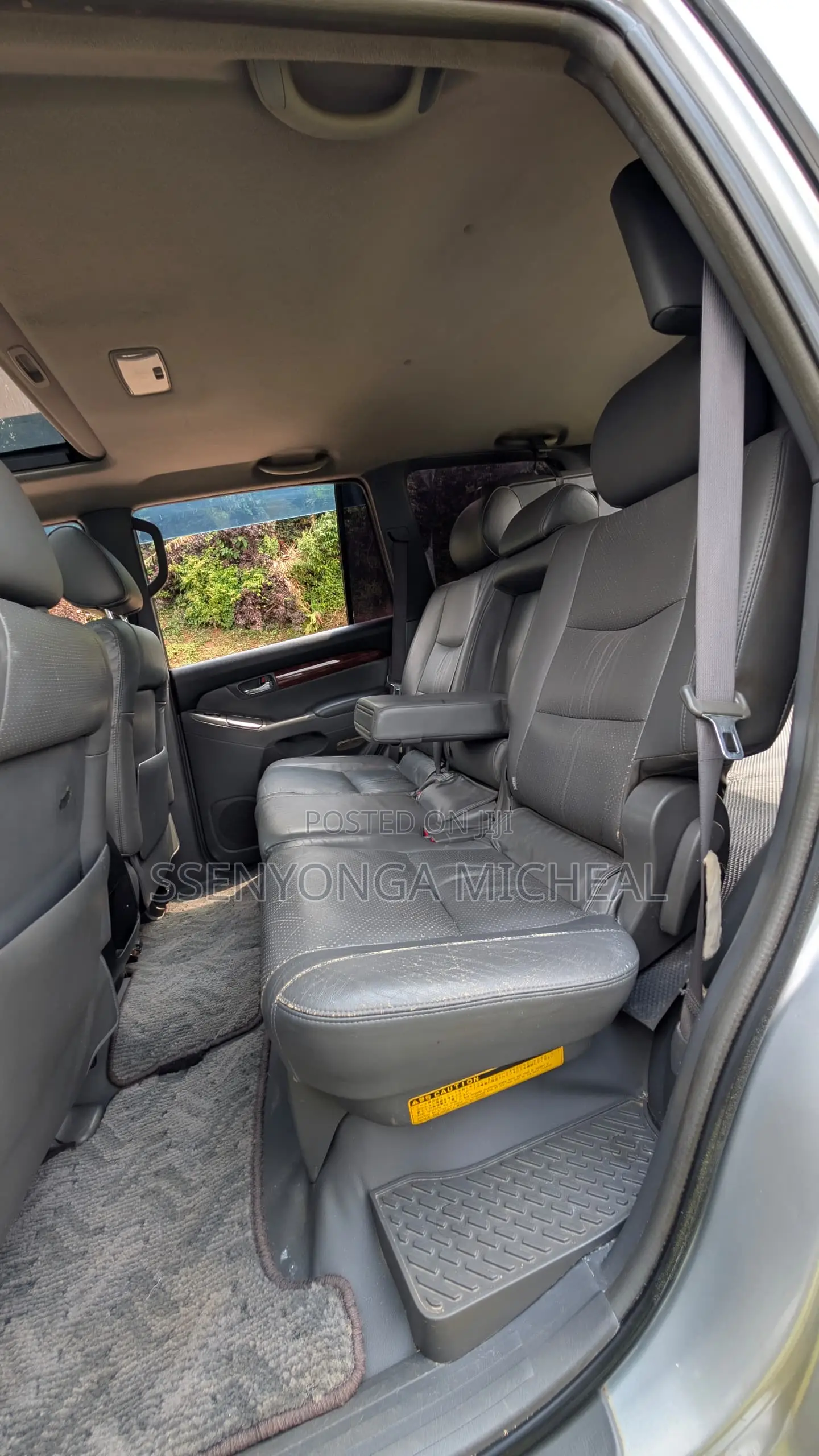 Toyota Land Cruiser Prado 2008 Silver