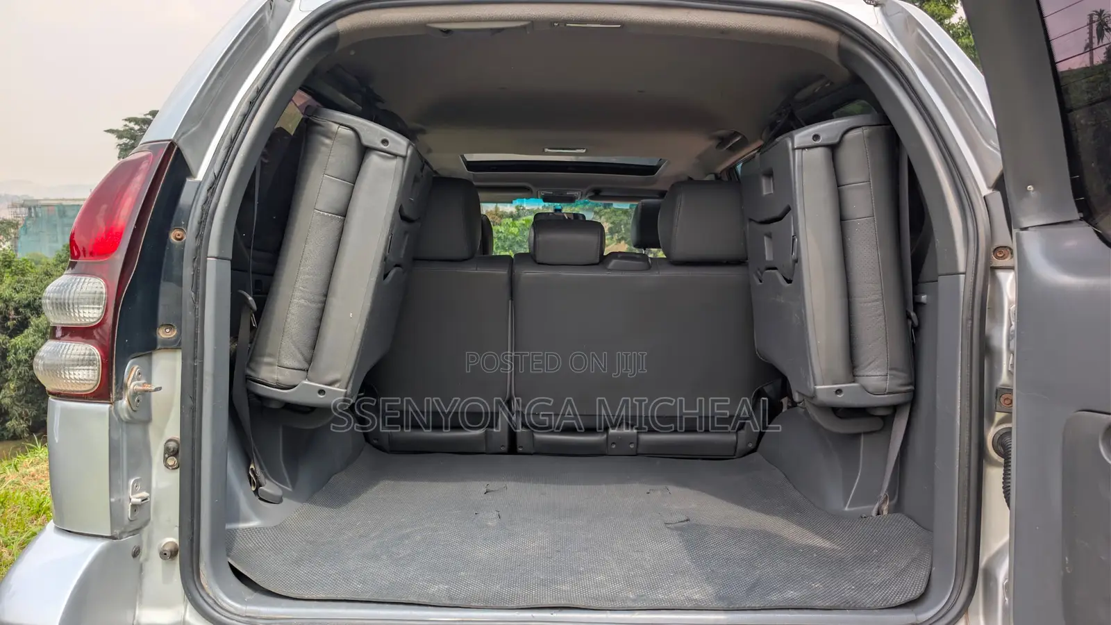Toyota Land Cruiser Prado 2008 Silver