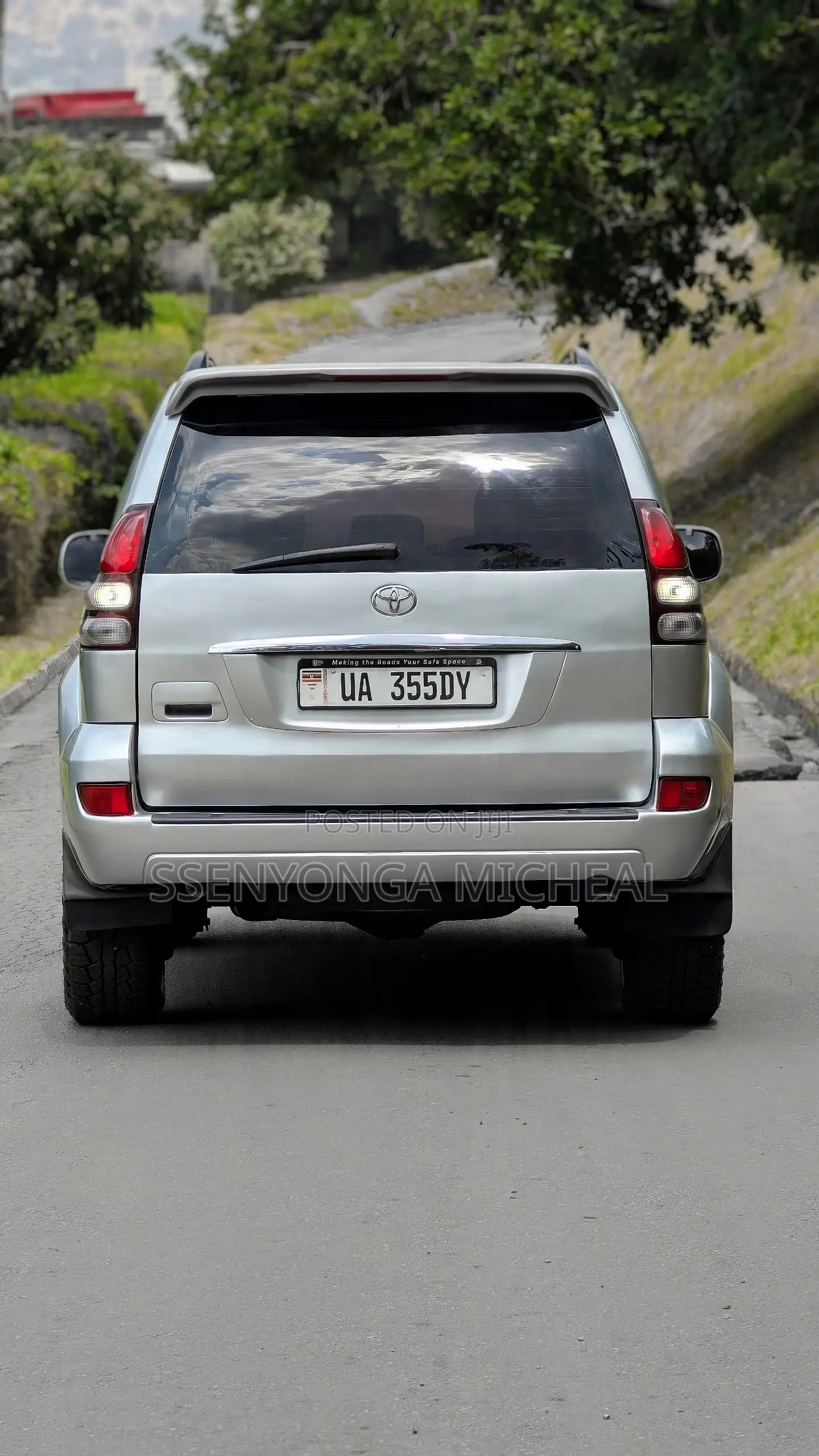 Toyota Land Cruiser Prado 2008 Silver