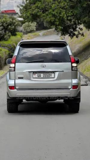 Toyota Land Cruiser Prado 2008 Silver