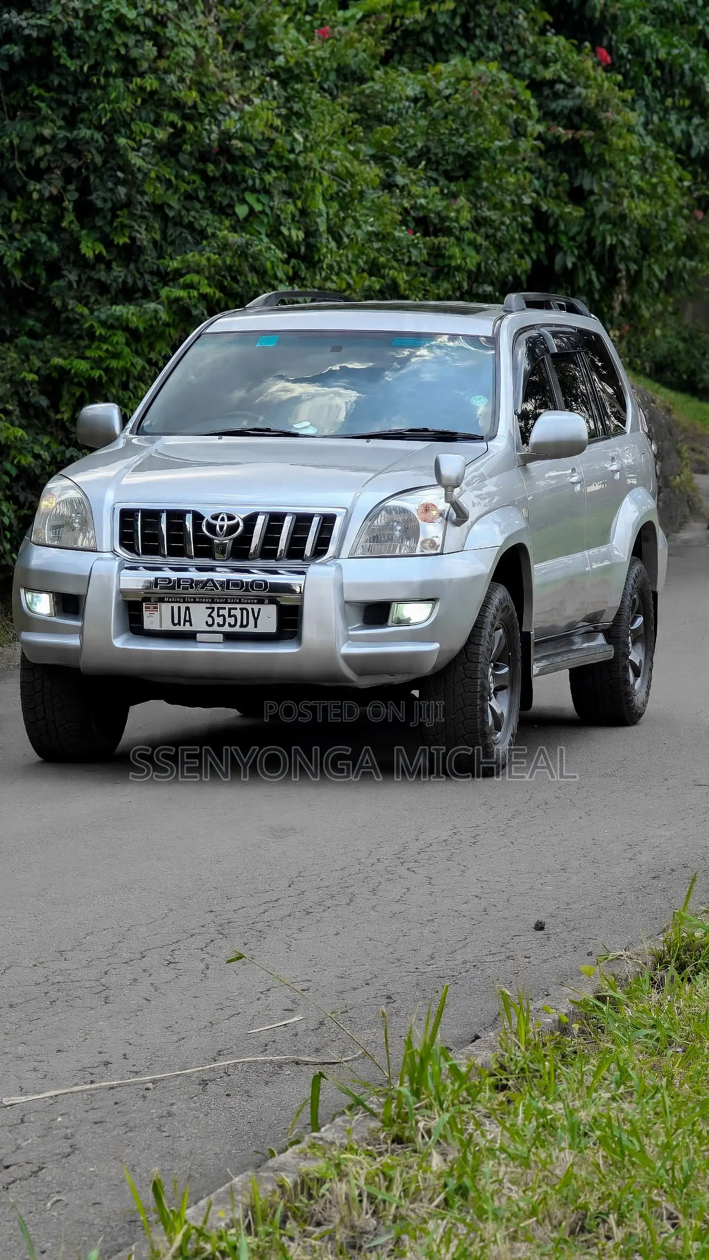 Toyota Land Cruiser Prado 2008 Silver