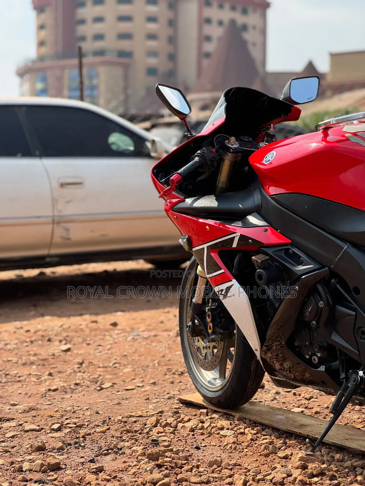 Yamaha R1 2008 Red