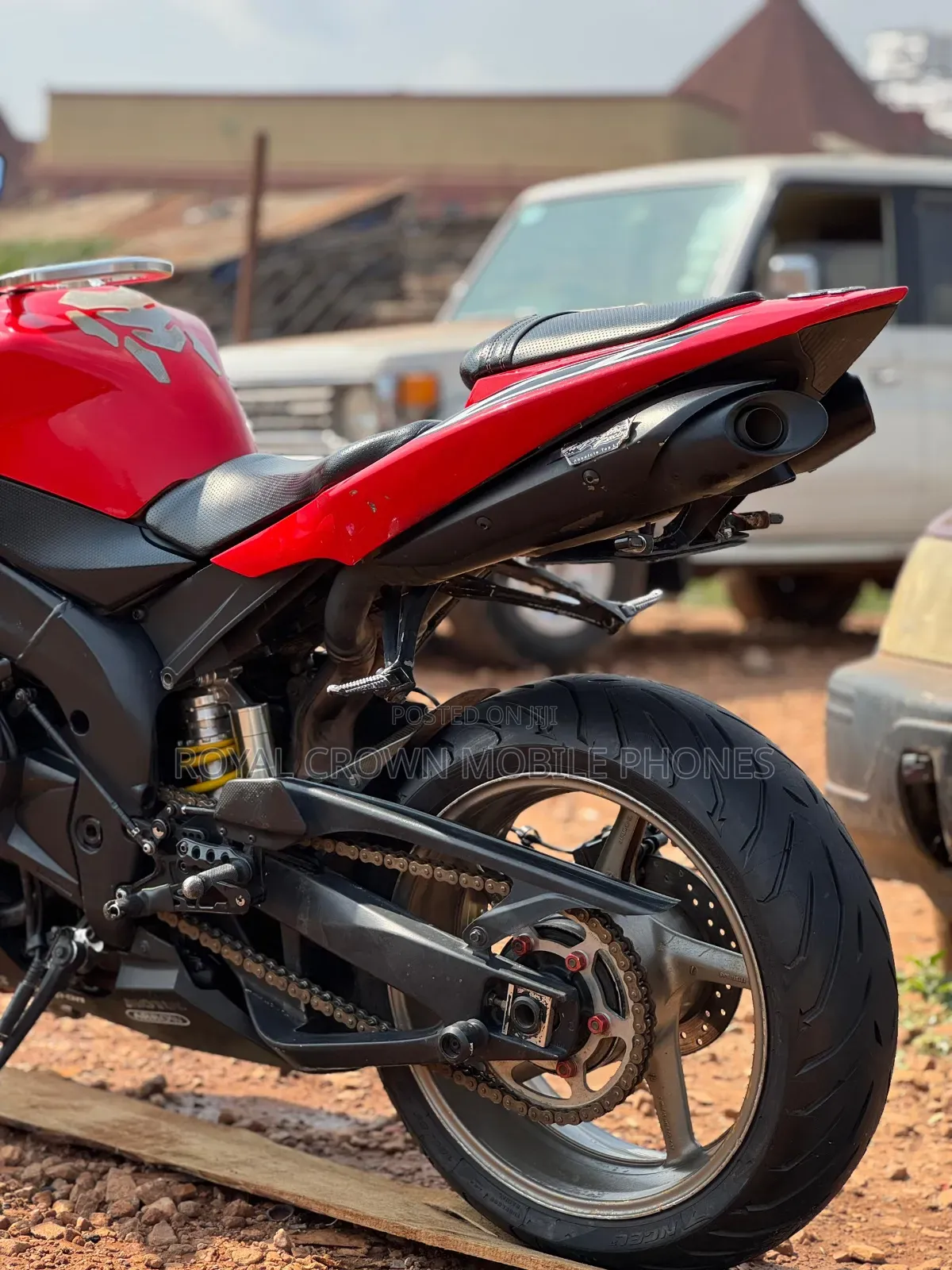 Yamaha R1 2008 Red