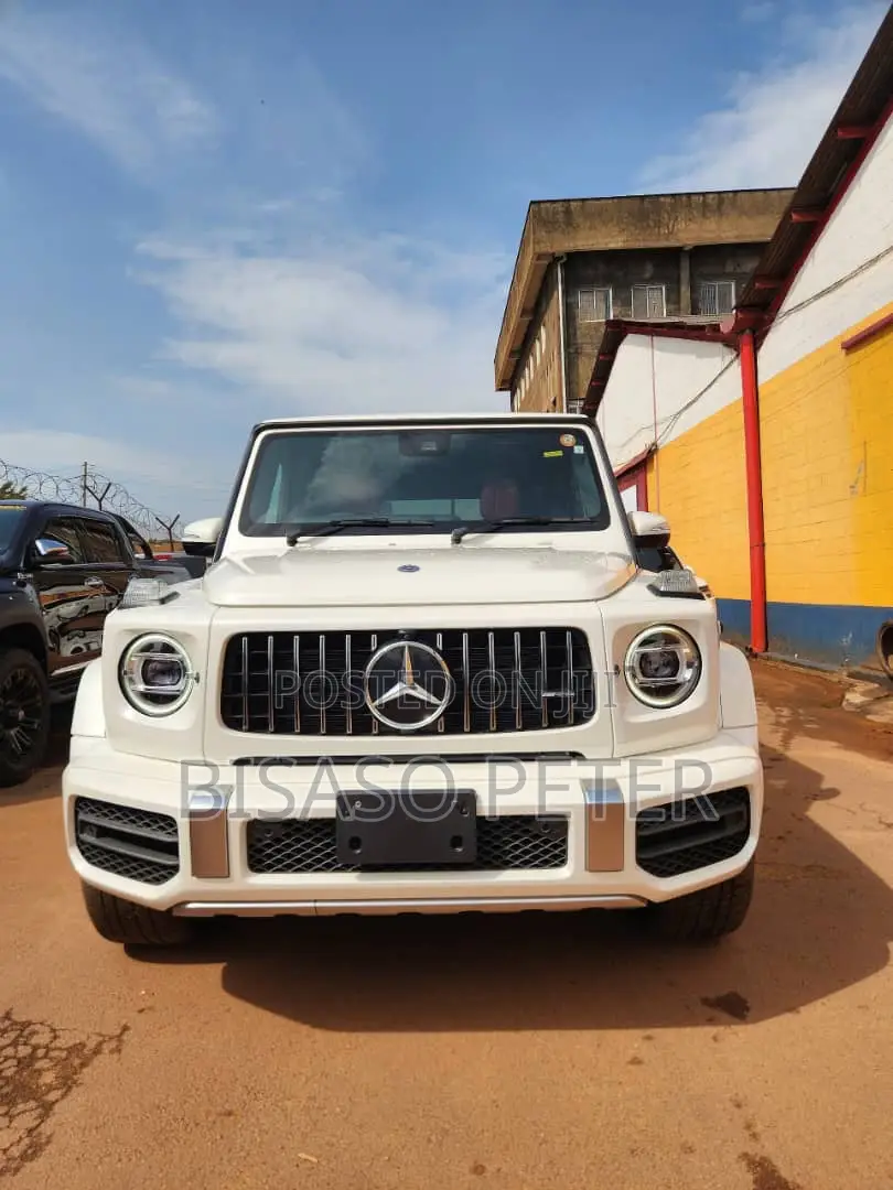Mercedes-Benz G-Class G 63 AMG 4MATIC 2020 White