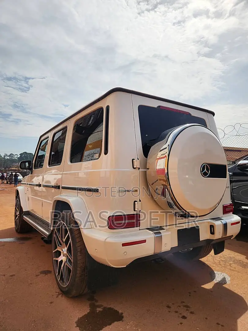 Mercedes-Benz G-Class G 63 AMG 4MATIC 2020 White