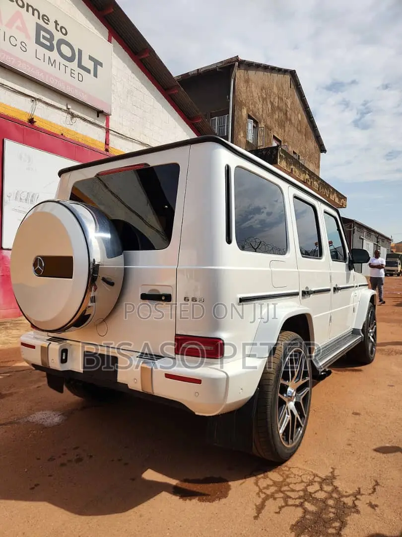 Mercedes-Benz G-Class G 63 AMG 4MATIC 2020 White