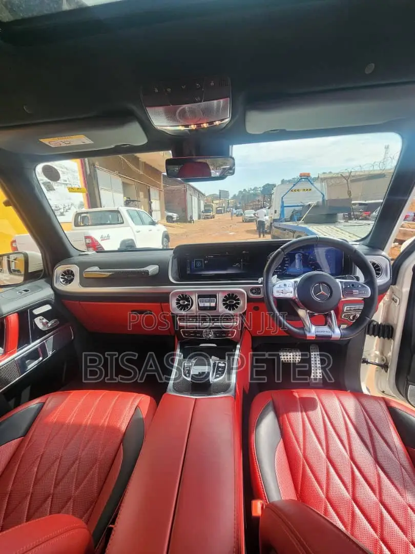 Mercedes-Benz G-Class G 63 AMG 4MATIC 2020 White