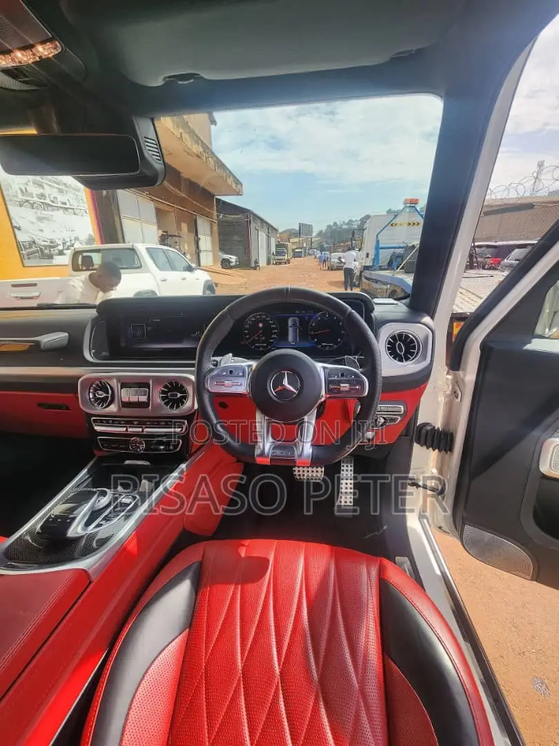 Mercedes-Benz G-Class G 63 AMG 4MATIC 2020 White