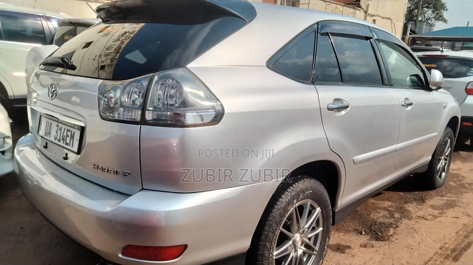 Toyota Harrier 2010 Silver