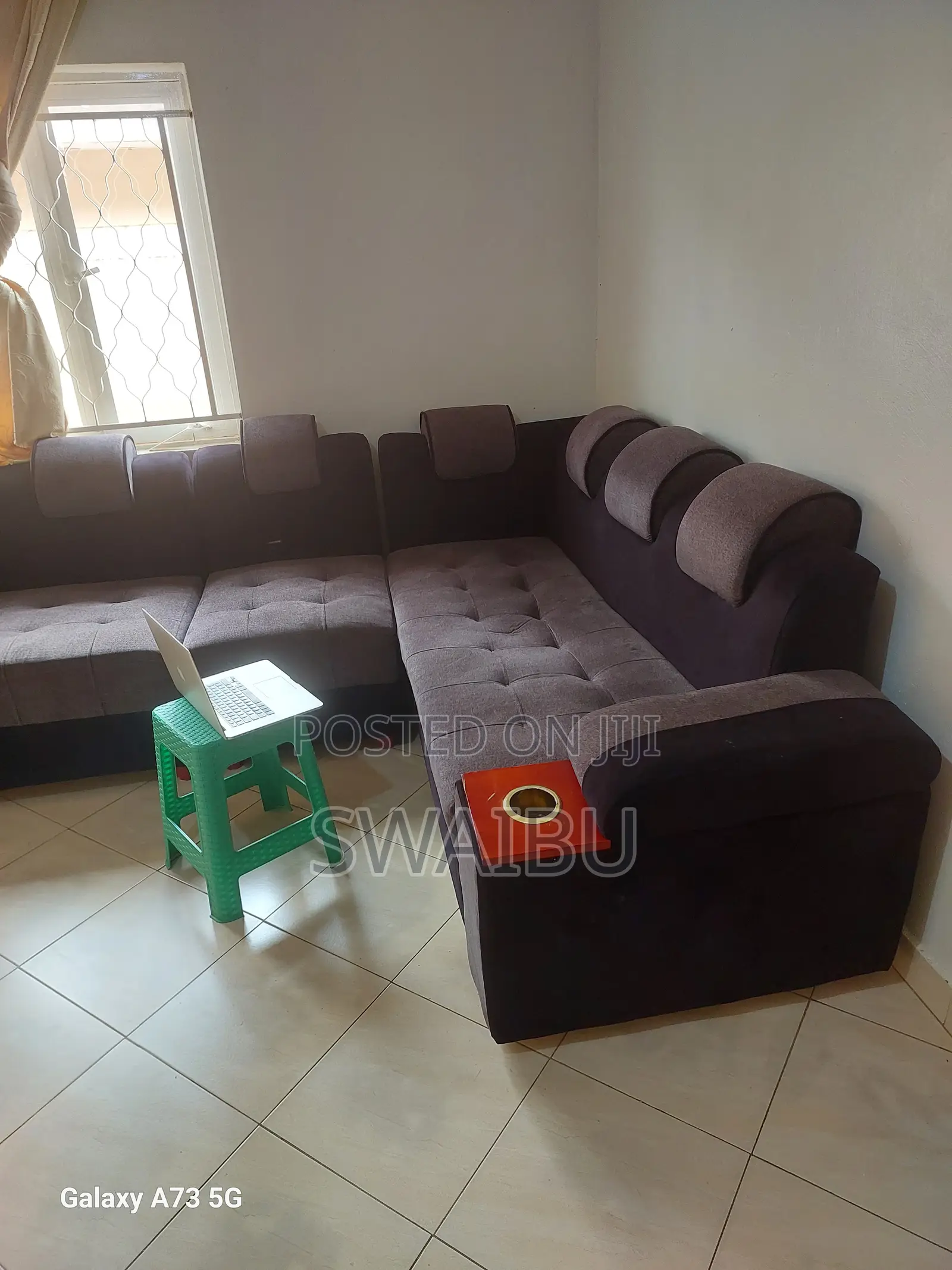 Sofa Couch and Other Household Items